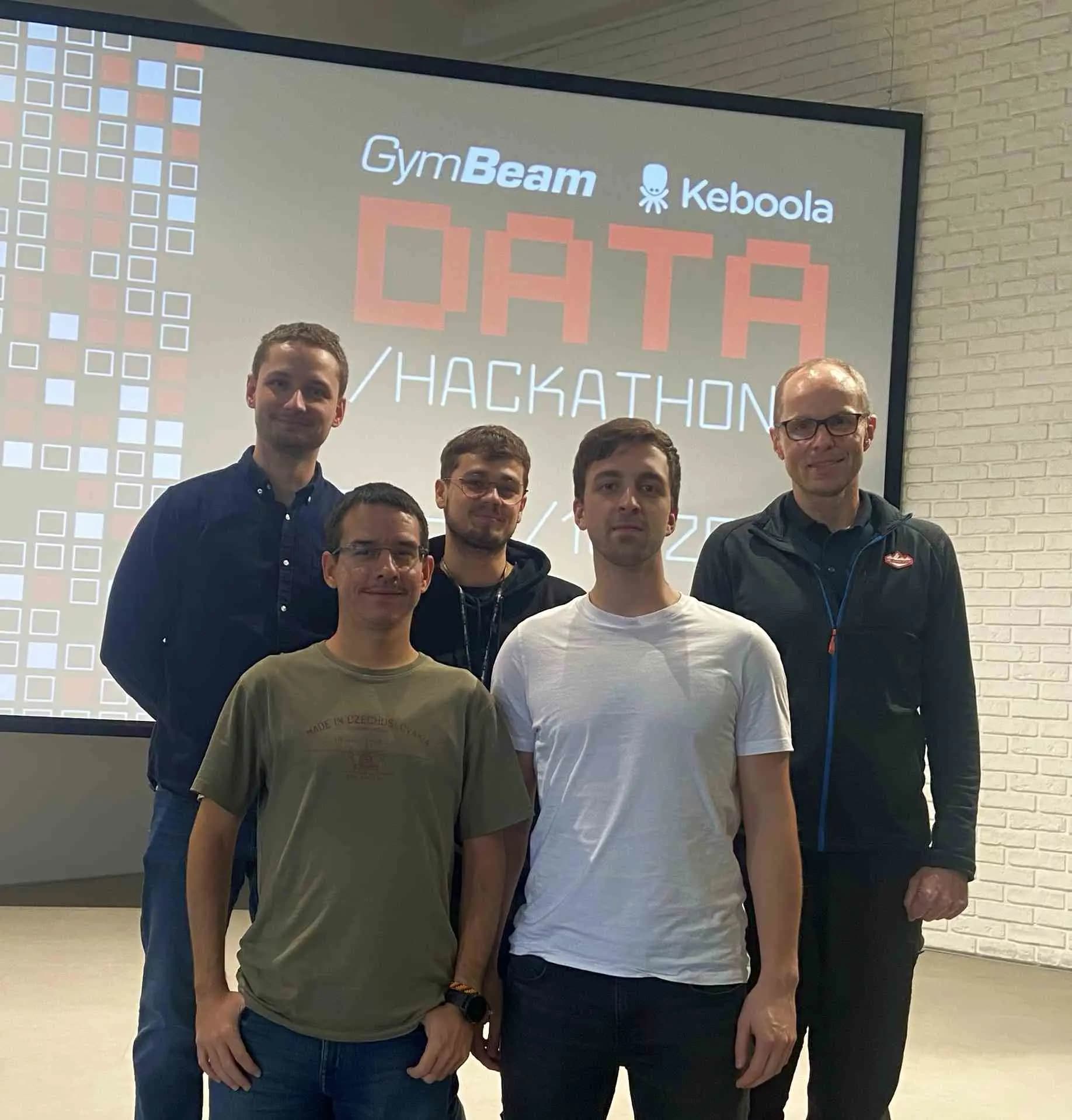 Cover image for article GymBeam Hackathon