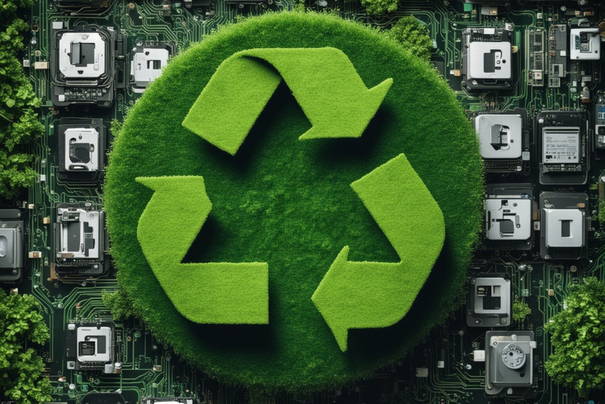 Cover image for article Sustainability in IT: ESTEN's Commitment to a Greener Future
