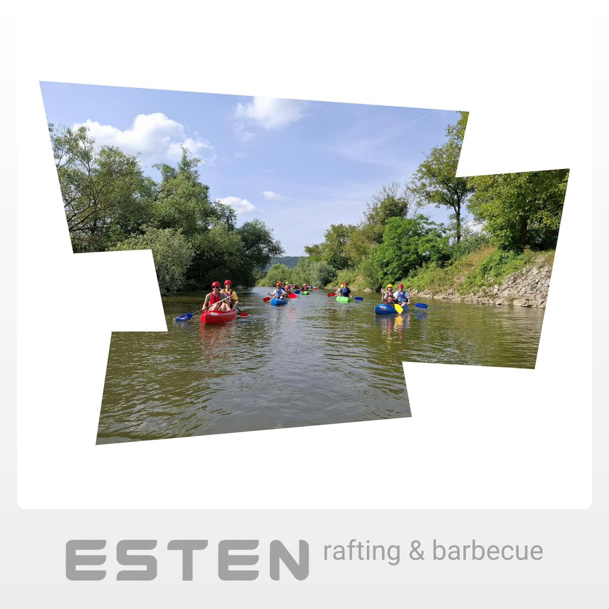 Cover image for article ESTEN rafting & barbecue 2024