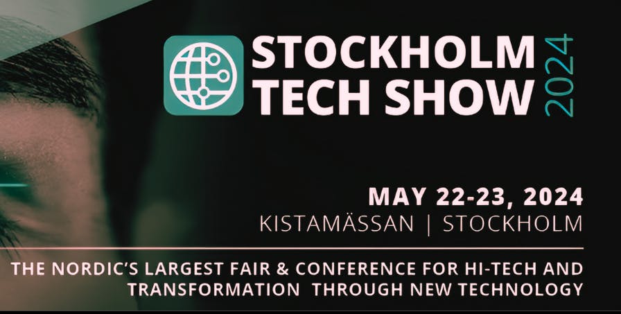 Cover image for article Stockholm Tech Show - Vystavujeme, navštívte nás!